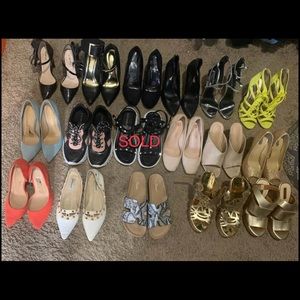 Shoes big bundle